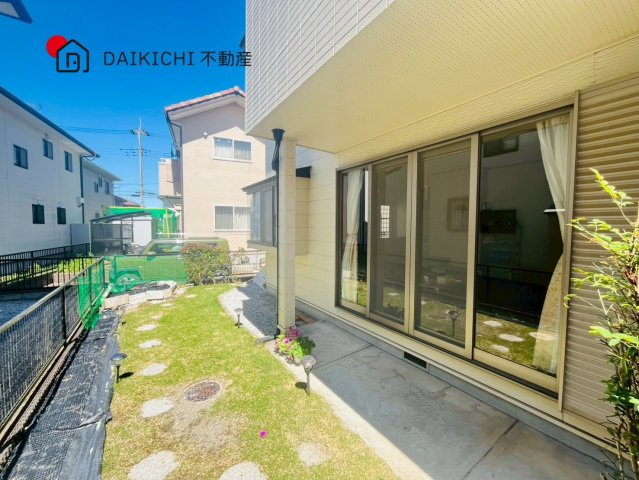 【庭】 | 加須市騎西　中古戸建　