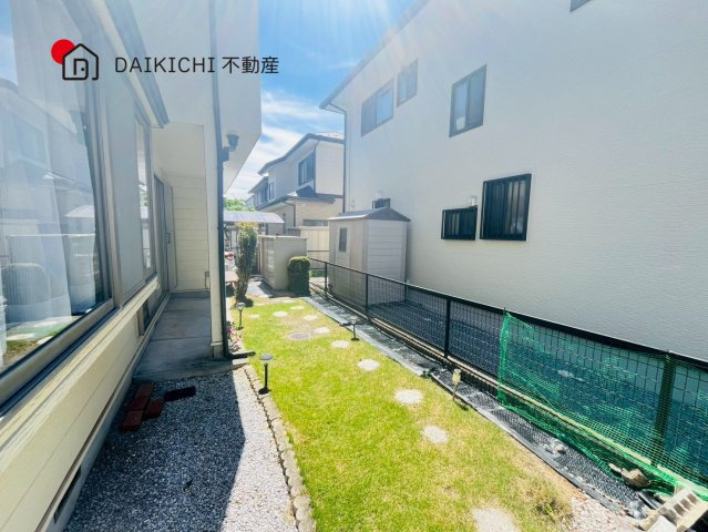 【庭】 | 加須市騎西　中古戸建　