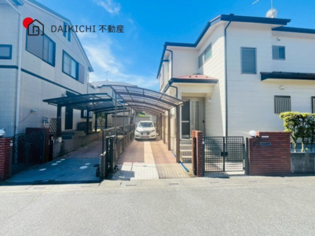 【駐車場】 | 加須市騎西　中古戸建　