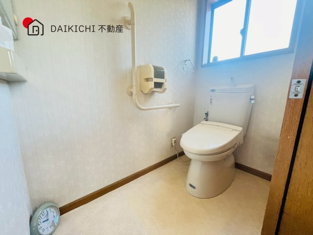 【トイレ】 | 加須市騎西　中古戸建　