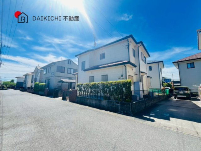 【前面道路含む現地写真】 | 加須市騎西　中古戸建　