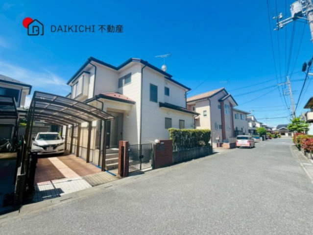 【前面道路含む現地写真】 | 加須市騎西　中古戸建　