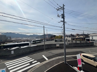 【展望】 | 南区向洋新町3丁目【全2区画】No１　 | お家からの見晴らし♪駐車２台可♪