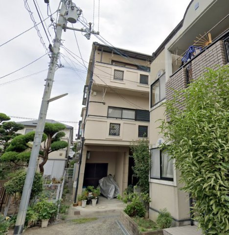 上本町貸家の外観