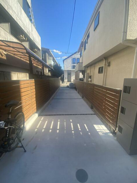 杉並区西荻南２丁目のアパートのその他共用部分