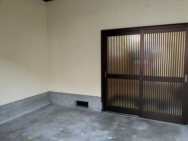 高柳テラスの玄関