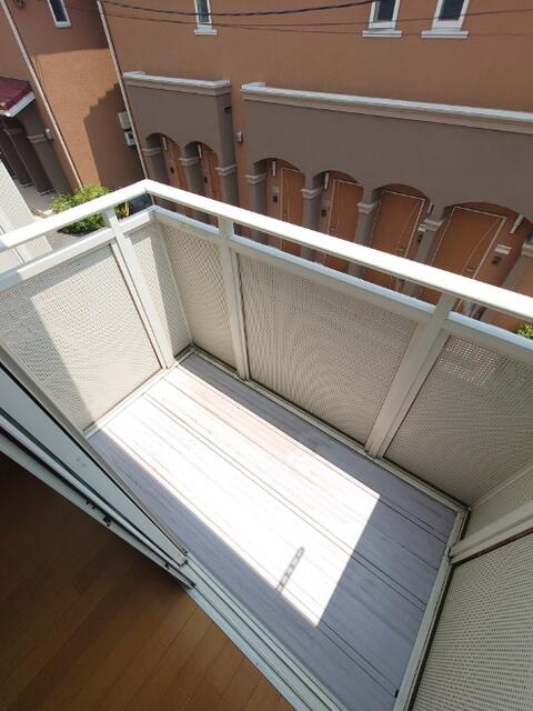 エスポワールCのバルコニー