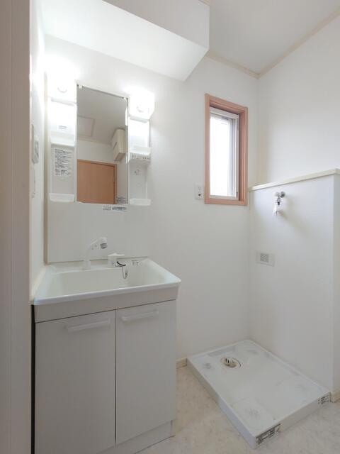 エスポワールCの洗面所