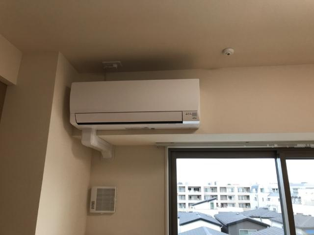 フローラ小石川の寝室