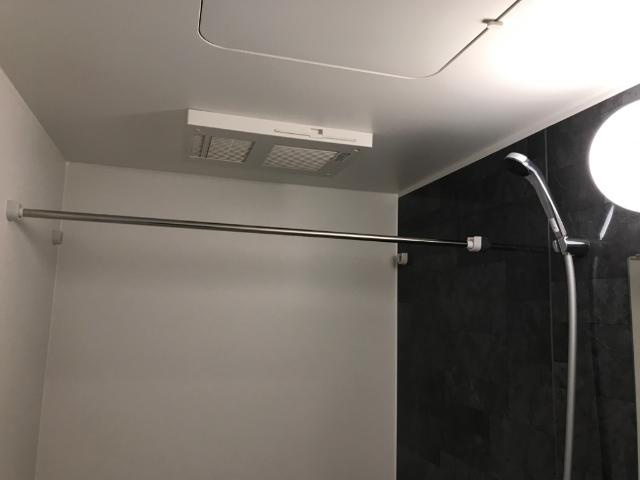 フローラ小石川の浴室