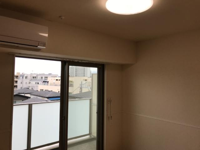 フローラ小石川の居間・リビング