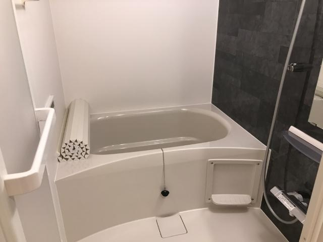 フローラ小石川の浴室