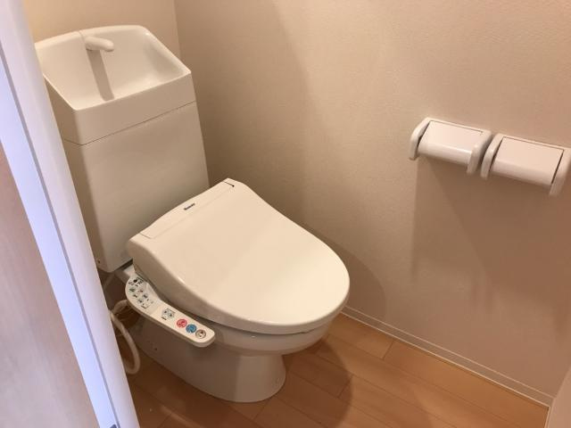 フローラ小石川のトイレ