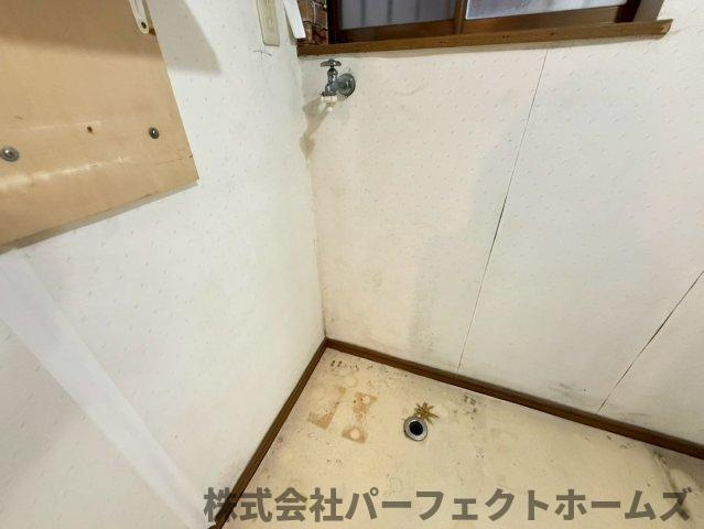 長尾元町3丁目戸建のランドリースペース
