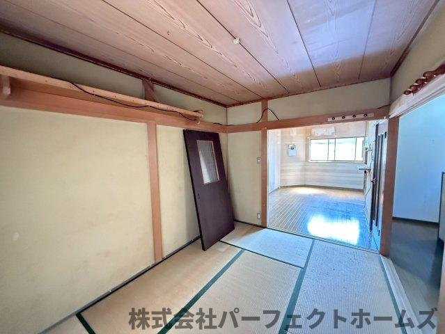 長尾元町3丁目戸建の和室|和室があれば客間としても活用できます
