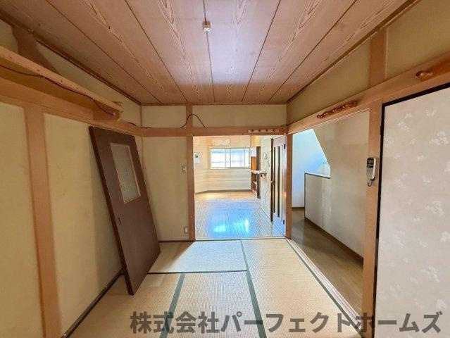 長尾元町3丁目戸建の和室|和室があれば、来客や子供用のスペースとして活躍します