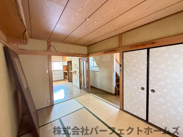 長尾元町3丁目戸建の和室|い草の香りが落ち着く素敵な和室です