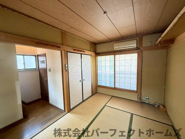 長尾元町3丁目戸建の和室|和室ならではの温かな和の空間で寛ぎの時間を過ごせます