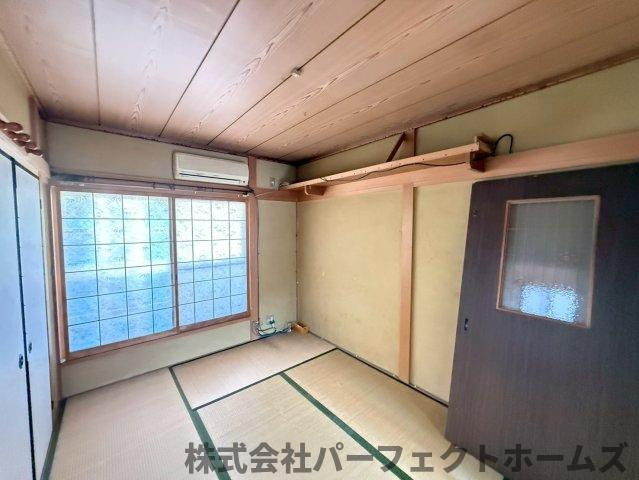 長尾元町3丁目戸建の和室|和室、ちょっとしたくつろぎスペースにいかがでしょうか