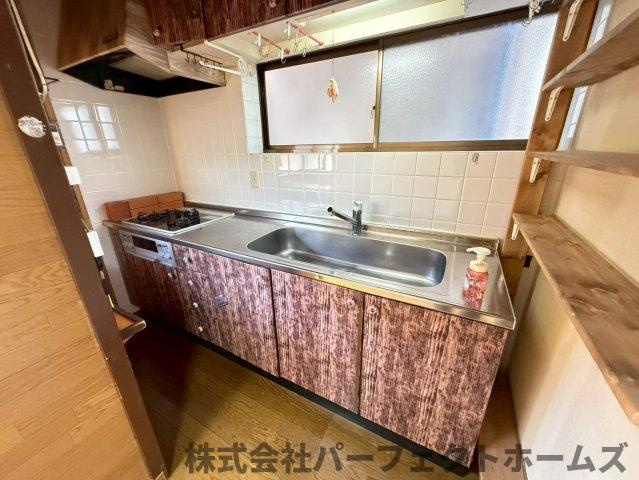 長尾元町3丁目戸建のキッチン|使いやすいキッチンです