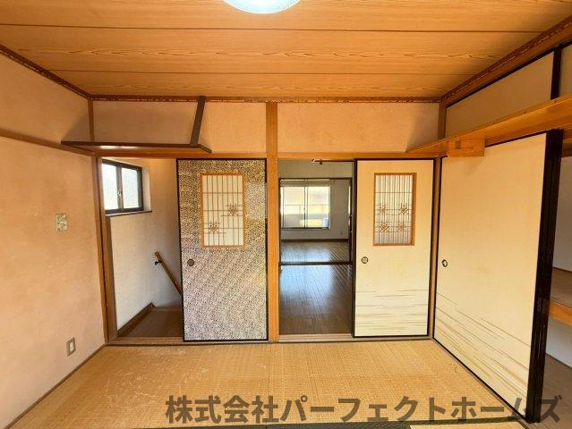 長尾元町3丁目戸建の和室|和室があると落ち着いた雰囲気になりますね