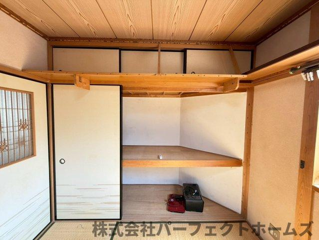 長尾元町3丁目戸建の収納|収納のためのスペースです