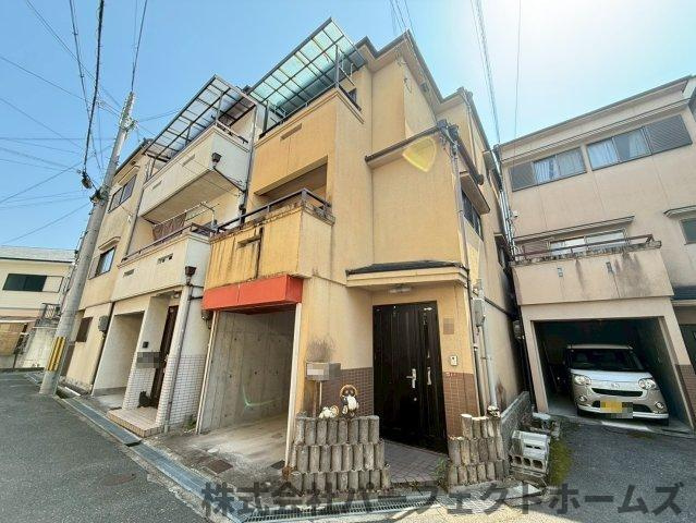 長尾元町3丁目戸建の前面道路含む現地写真|前面道路含む現地写真です
