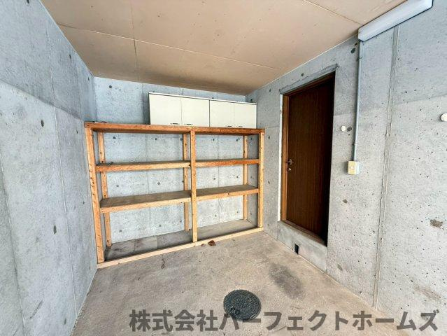 長尾元町3丁目戸建の駐車場|駐車場です