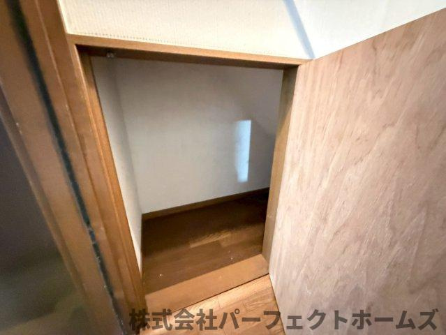 長尾元町3丁目戸建の収納|収納スペース豊富です