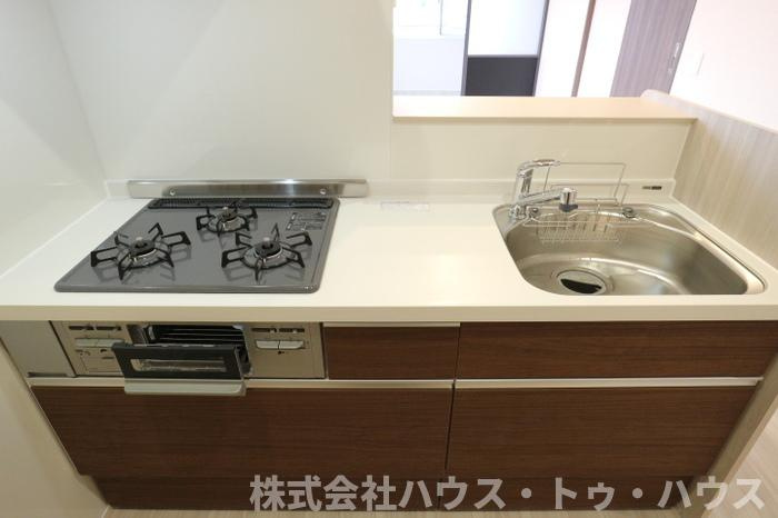 リベラルのキッチン