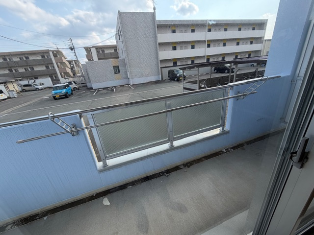 コルトーナ壱番館のバルコニー