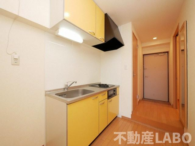 クィーンライフ勝山北のキッチン