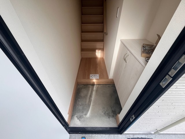 ブラン東照宮Ⅰの玄関