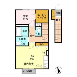 【間取り】 | ジュンクレスト