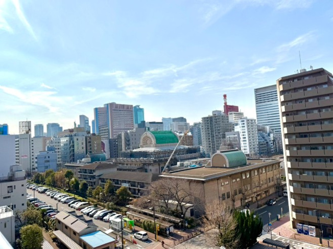 【展望】 | パークウェル銀座EAST