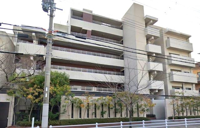 グランスイート六甲篠原本町の外観|ペットとくらす環境が整っています。※ペット飼育規約あり。詳細はご確認ください
