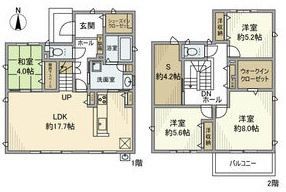上志段味字細川原戸建