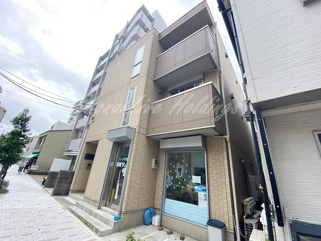 茅ヶ崎市十間坂１丁目のアパート