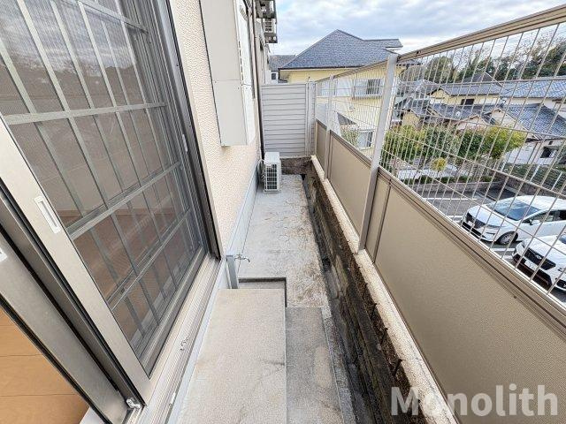 ホワイトハウスⅢのバルコニー