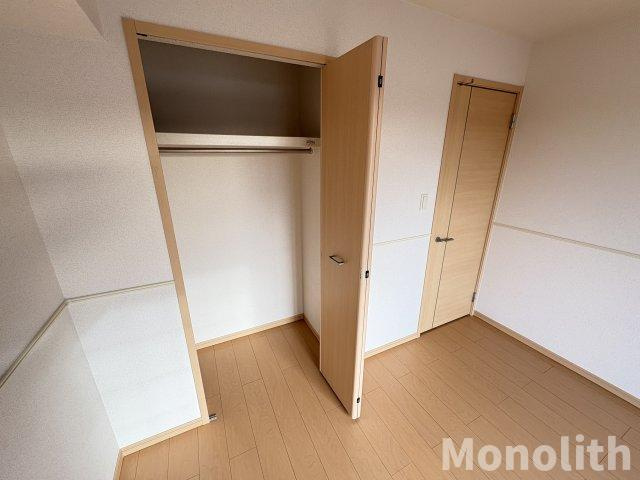 ホワイトハウスⅢの収納