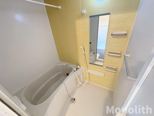 ホワイトハウスⅢの浴室