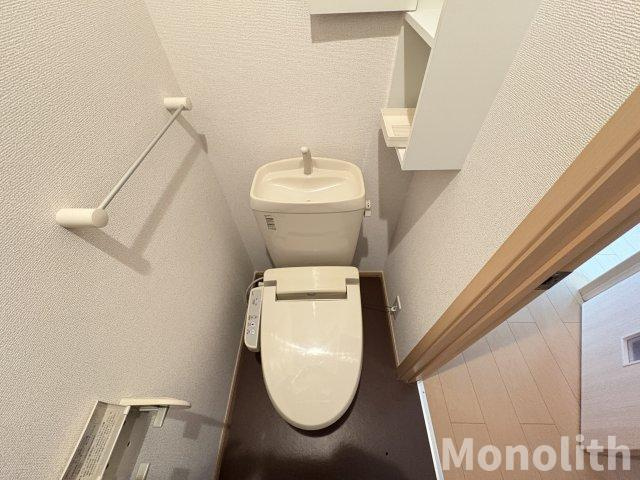 ホワイトハウスⅢのトイレ