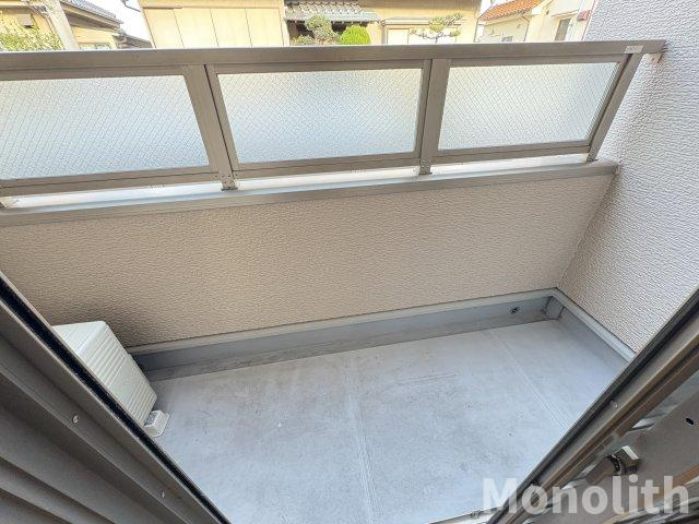 ホワイトハウスⅢのバルコニー