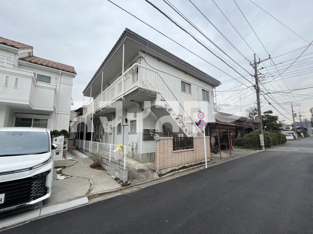 コーポ川村の外観
