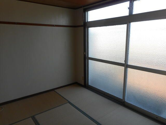 コーポ川村の寝室