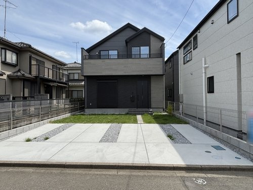 【外観】 | 【仲介手数料０円】相模原市緑区大島3期　新築一戸建て　全3棟 | 3号棟　相模原市緑区大島3期　新築一戸建て　全3棟