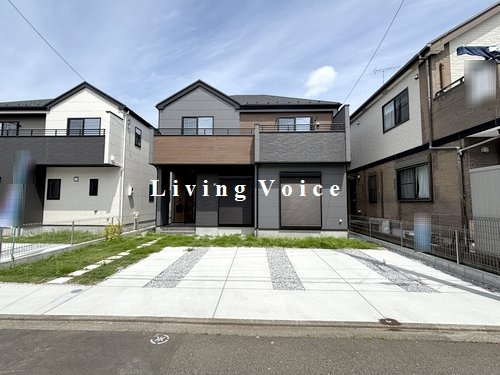 【外観】 | 【仲介手数料０円】相模原市緑区大島3期　新築一戸建て　全3棟 | 1号棟　相模原市緑区大島3期　新築一戸建て　全3棟