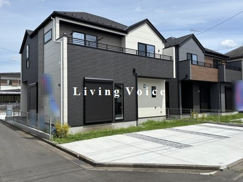 【外観】 | 【仲介手数料０円】相模原市緑区大島3期　新築一戸建て　全3棟 | 2号棟　相模原市緑区大島3期　新築一戸建て　全3棟