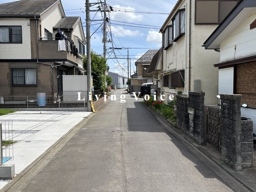 【前面道路含む現地写真】 | 【仲介手数料０円】相模原市緑区大島3期　新築一戸建て　全3棟 | 相模原市緑区大島3期　新築一戸建て　全3棟