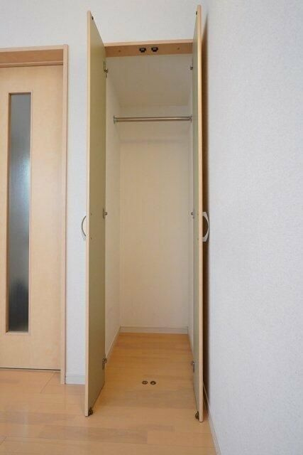 バーミープレイス都立大学の収納